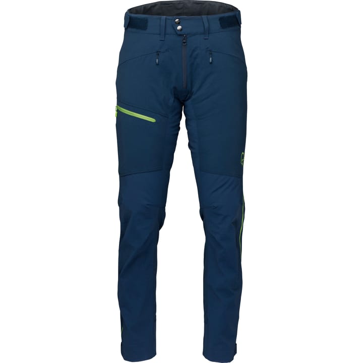 Norrøna Men's Falketind Flex1 Heavy Duty Pants Indigo Night/In Norrøna