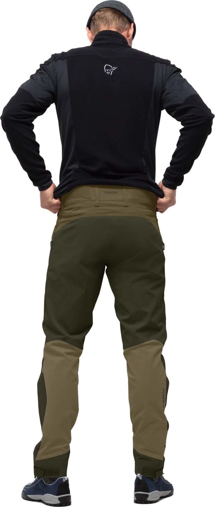 Men's Falketind Flex1 Heavy Duty Pants Rosin Norrøna