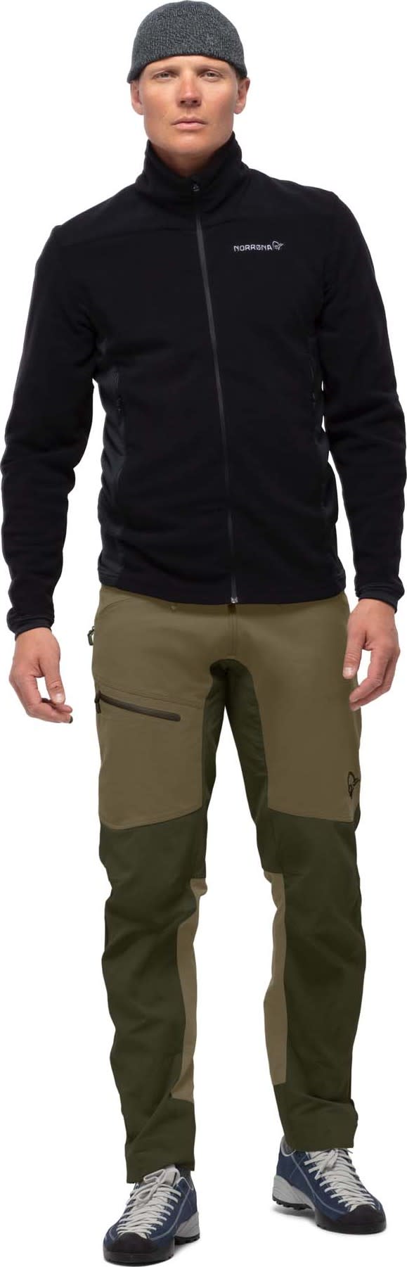 Men's Falketind Flex1 Heavy Duty Pants Rosin Norrøna