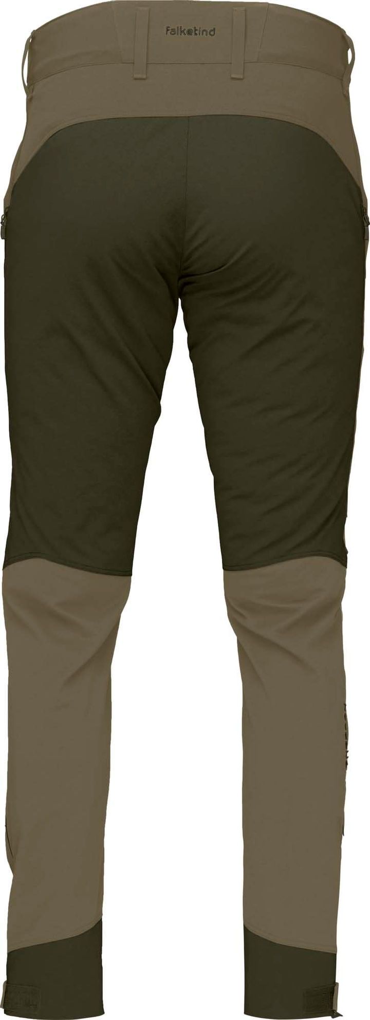 Men's Falketind Flex1 Heavy Duty Pants Rosin Norrøna