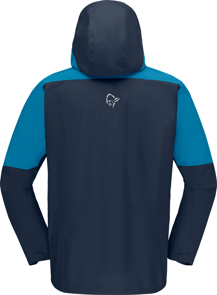 Norrøna Men's Falketind Gore-Tex Paclite Jacket Hawaiian Surf/Indigo Night Norrøna