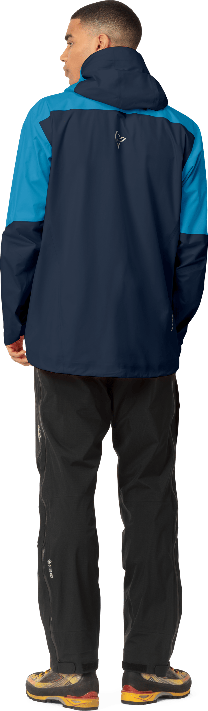 Norrøna Men's Falketind Gore-Tex Paclite Jacket Hawaiian Surf/Indigo Night Norrøna