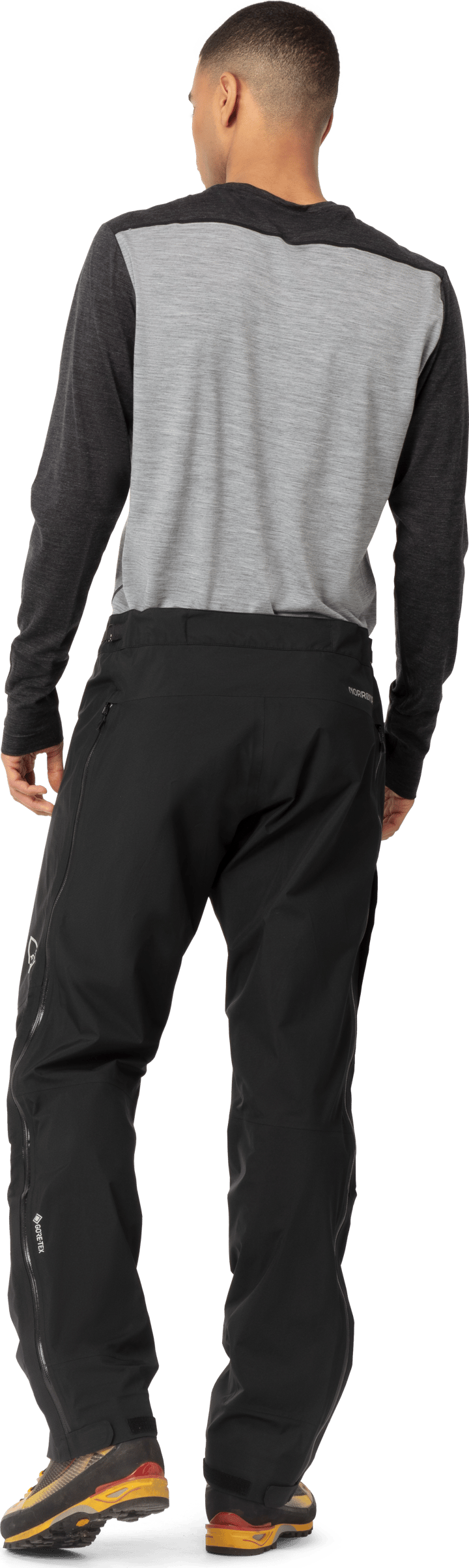 Norrøna Men's Falketind Gore-Tex Paclite Pants Caviar Norrøna