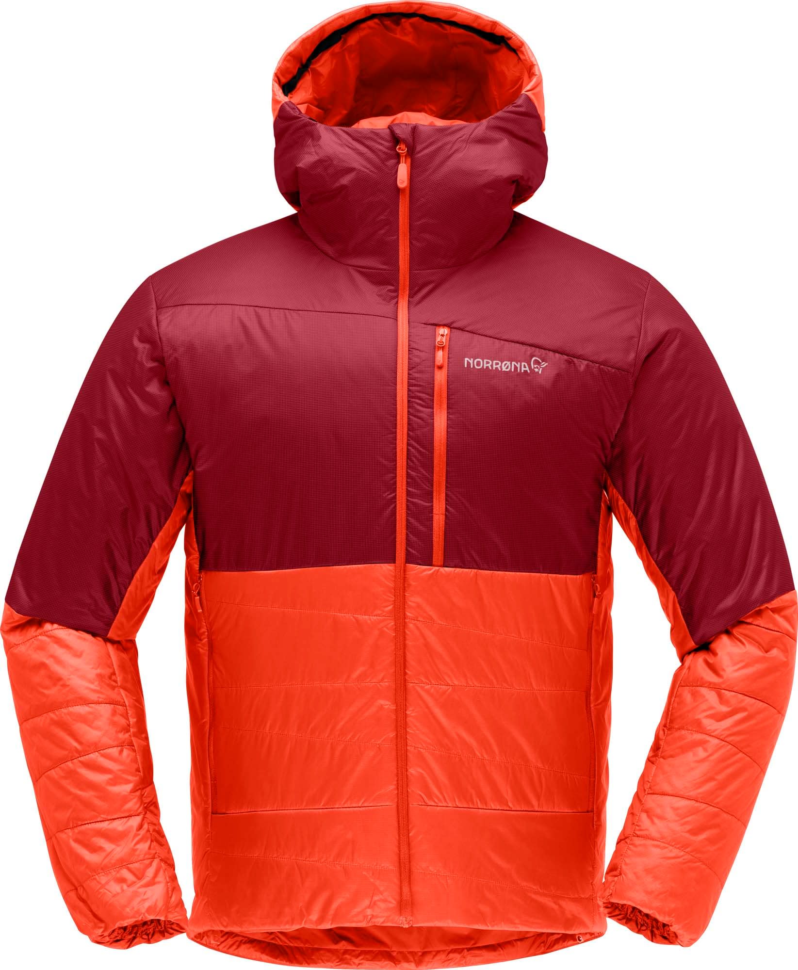 Veste Norrona Falketind Thermo60 Capuche Pour Homme - Bleu Surf/Indigo - Taille M - Neuve Avec étiquettes