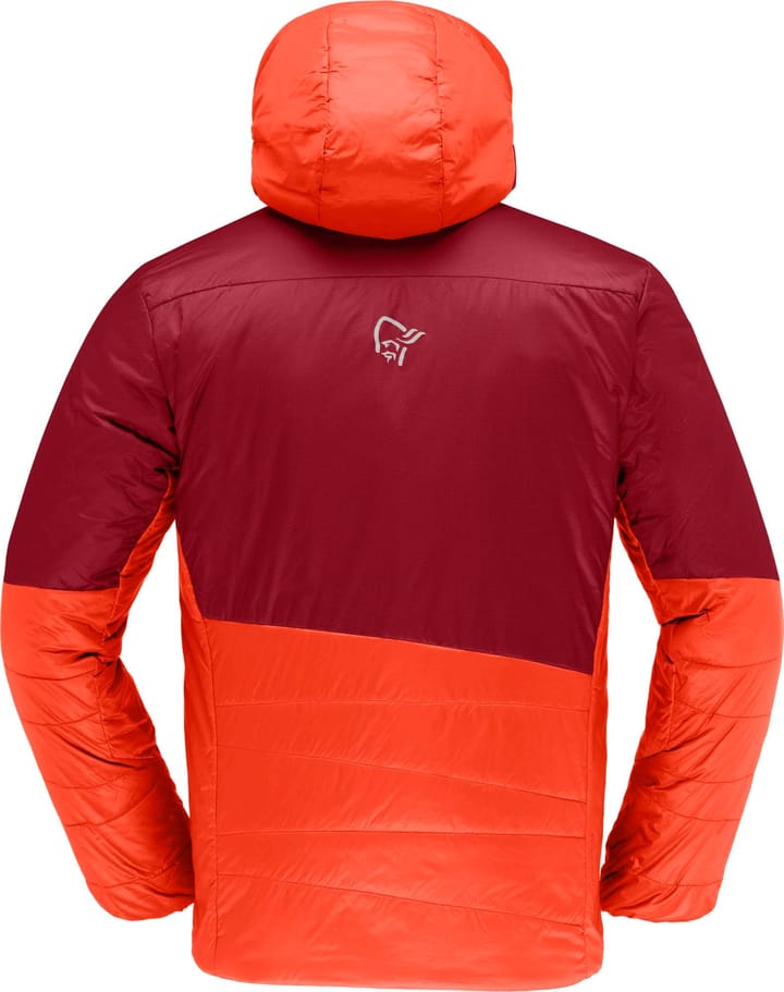 Norrøna Men's Falketind Thermo60 Hood Arednalin/Rhubarb Norrøna Norrøna Men's Falketind Thermo60 Hood Arednalin/Rhubarb Norrøna