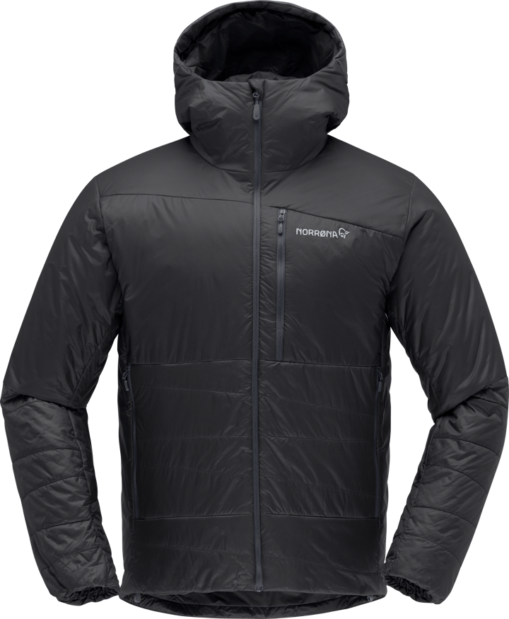 Norrøna Men's Falketind Thermo60 Hood Caviar Norrøna