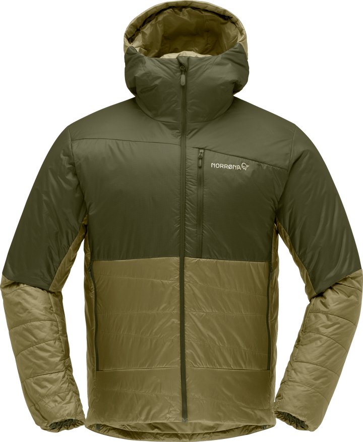 Men's Falketind Thermo60 Hood Olive Night/Olive Drab Norrøna