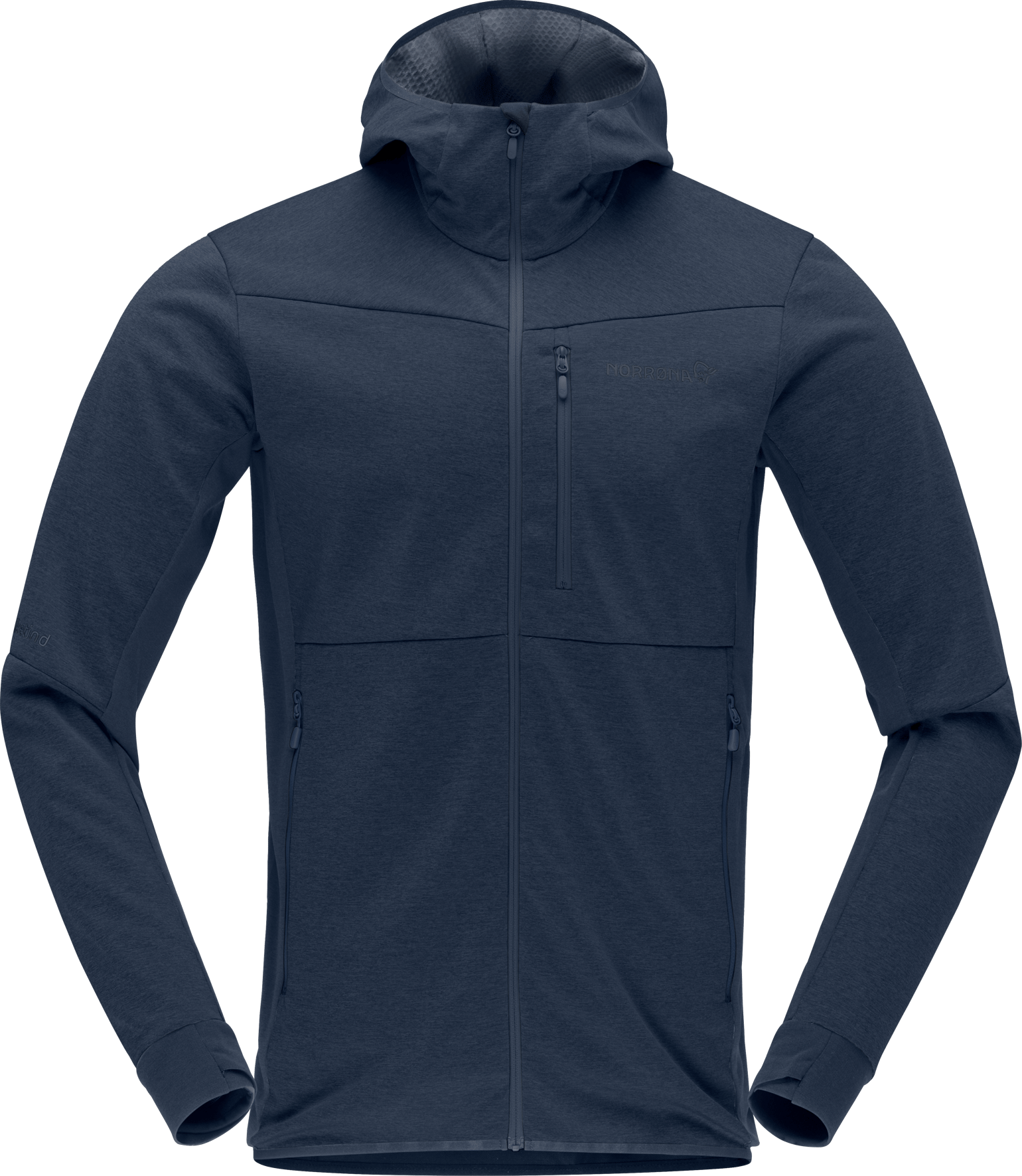 Norrøna Men's Falketind Warm2 Octa Hood Indigo Night