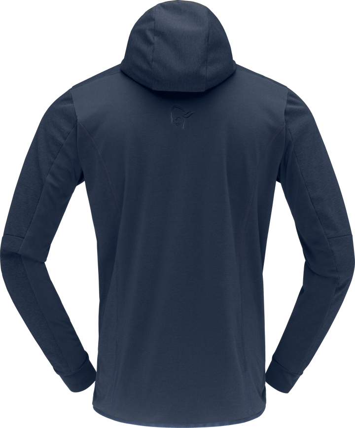 Norrøna Men's Falketind Warm2 Octa Hood Indigo Night Norrøna