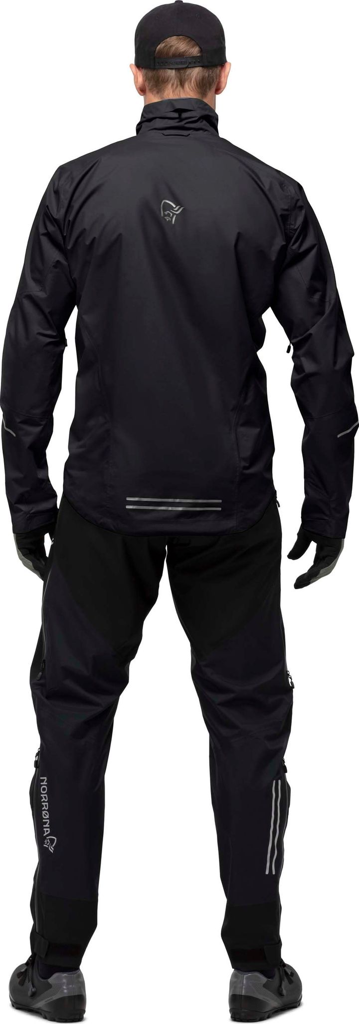 Norrøna Men's Fjørå Dri1 Jacket Caviar Norrøna