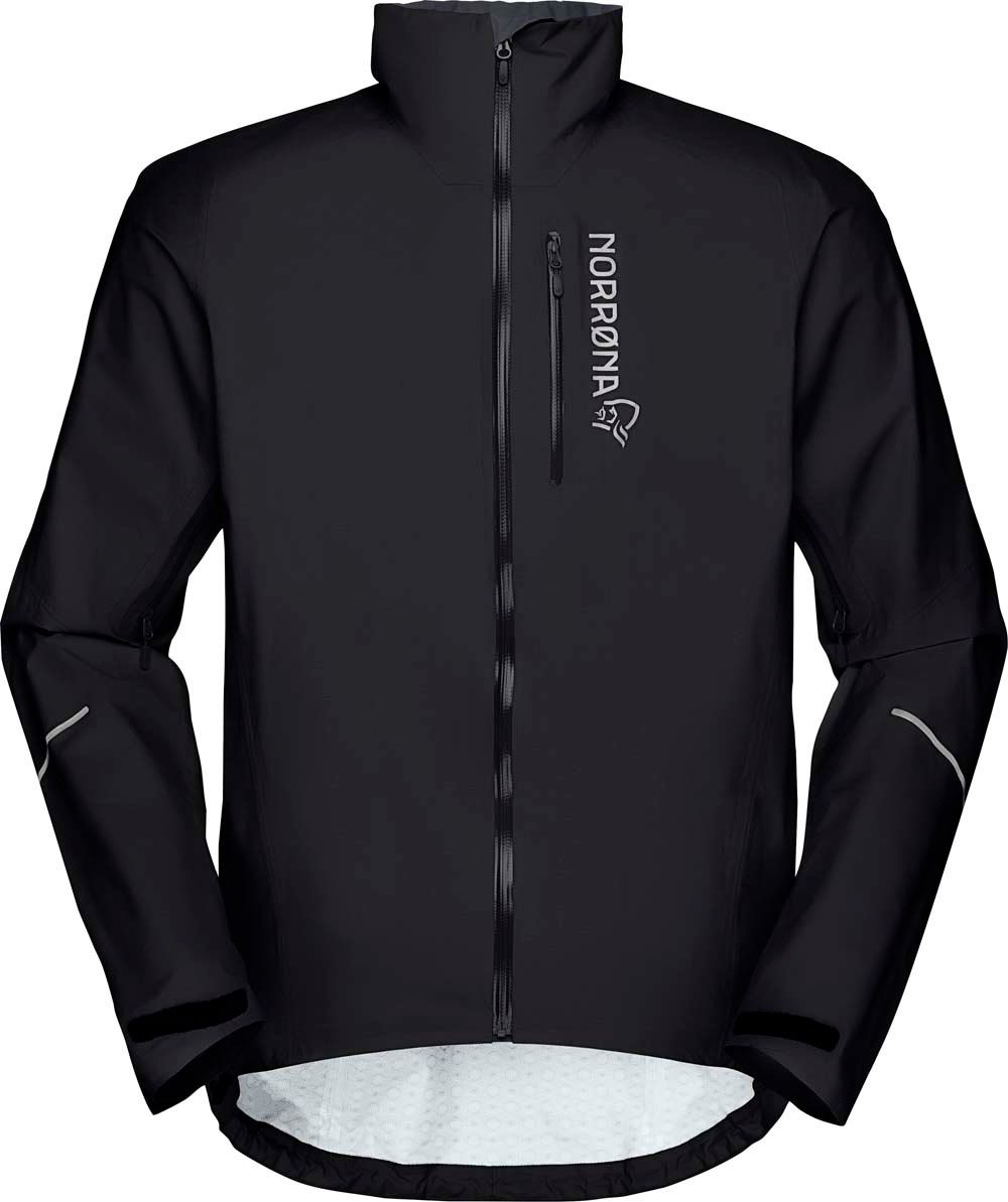 Norrøna Men's Fjørå Dri1 Jacket Caviar