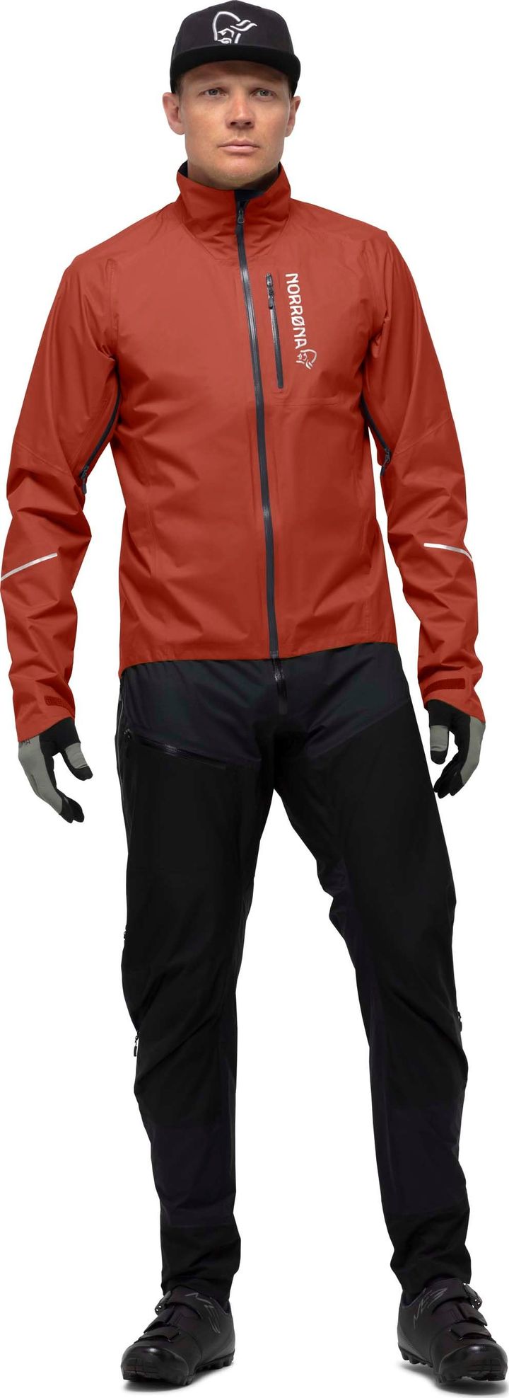 Norrøna Men's Fjørå Dri1 Jacket Rooibos Tea Norrøna
