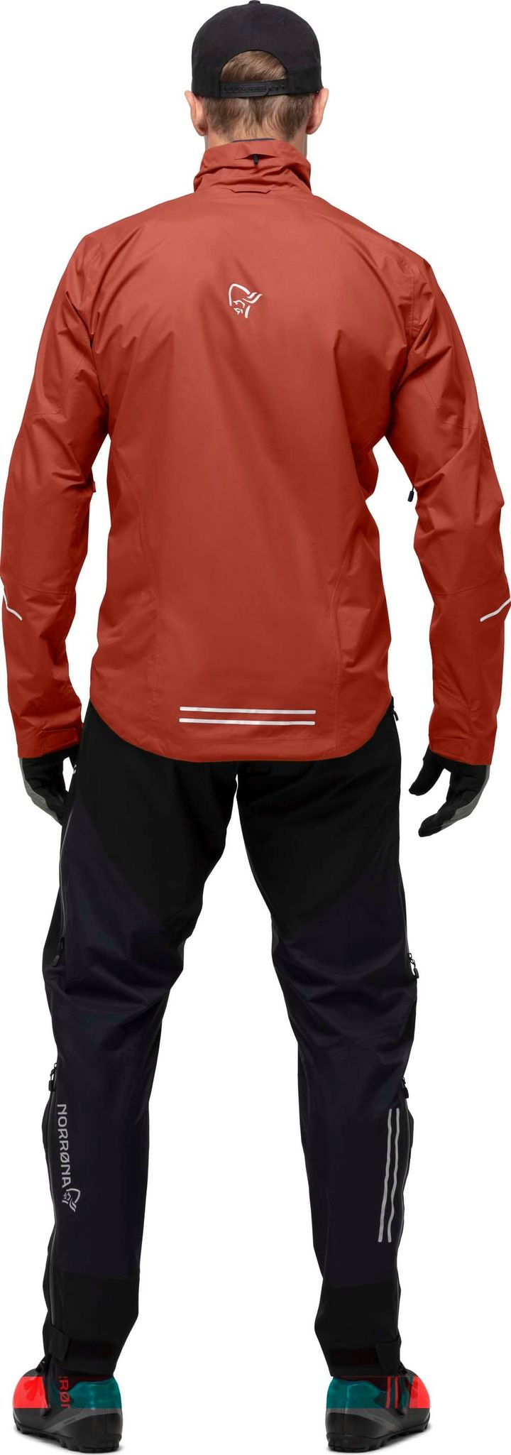 Norrøna Men's Fjørå Dri1 Jacket Rooibos Tea Norrøna