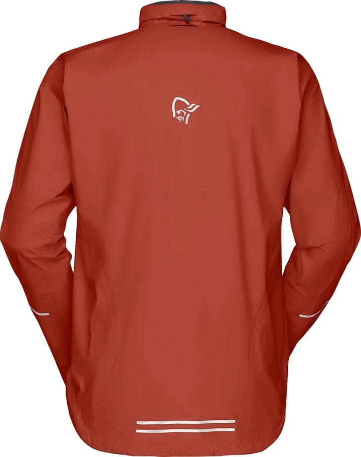 Norrøna Men's Fjørå Dri1 Jacket Rooibos Tea Norrøna
