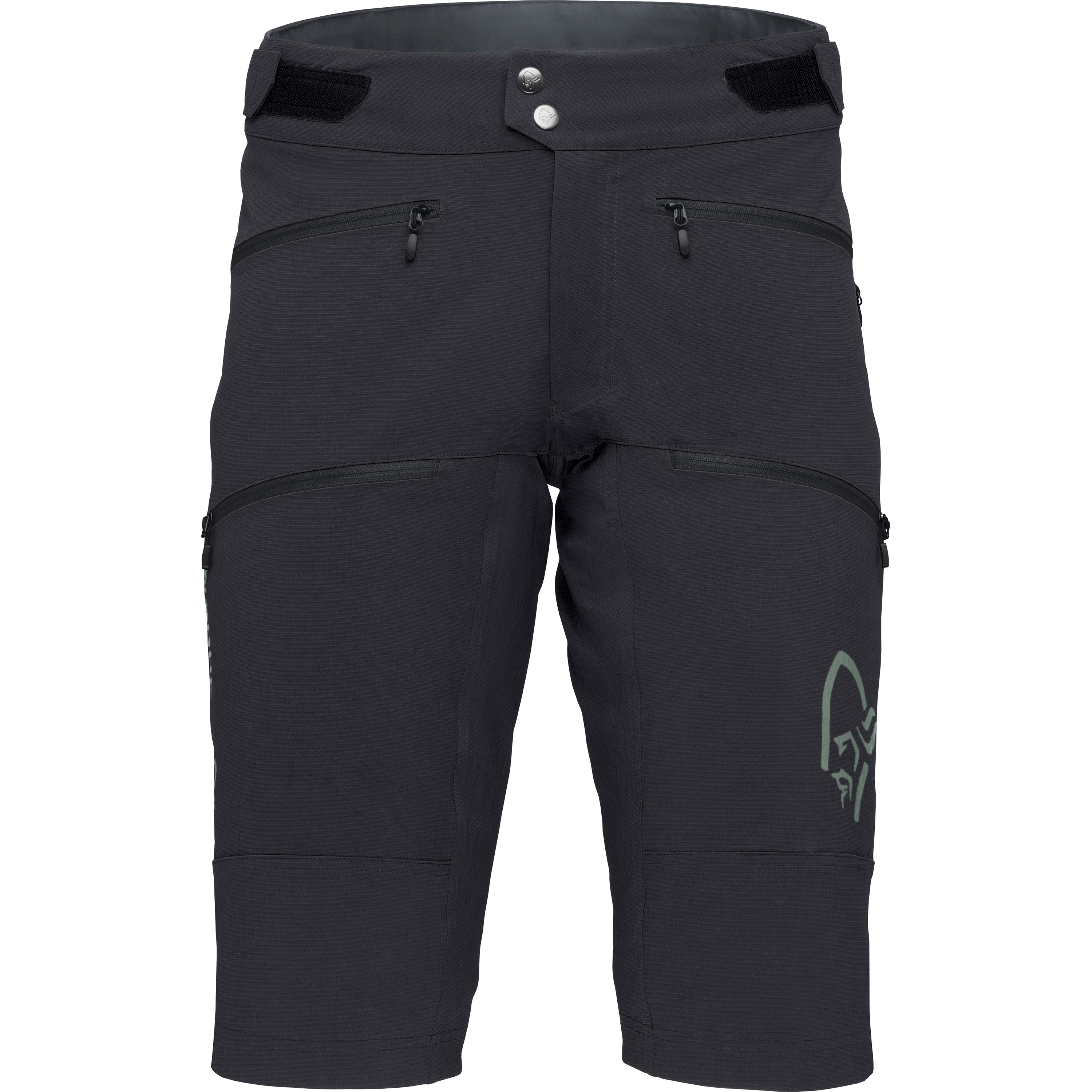 Men’s Fjørå Flex1 Heavy Duty Shorts  Caviar