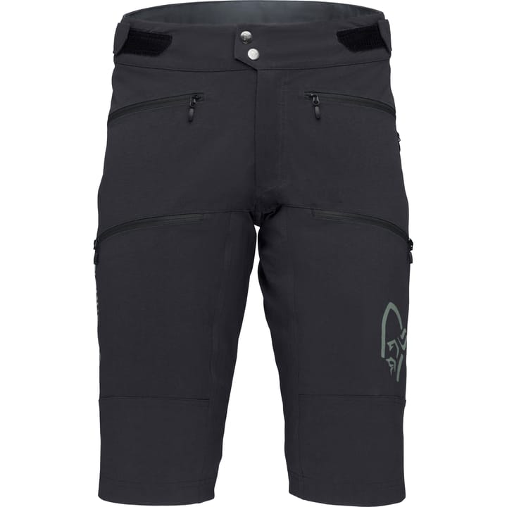 Men's Fjørå Flex1 Heavy Duty Shorts  Caviar Norrøna