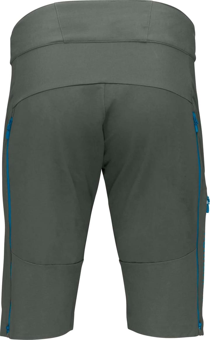 Norrøna Men's Fjørå flex1 Mid Weight Shorts  Castor Grey Norrøna