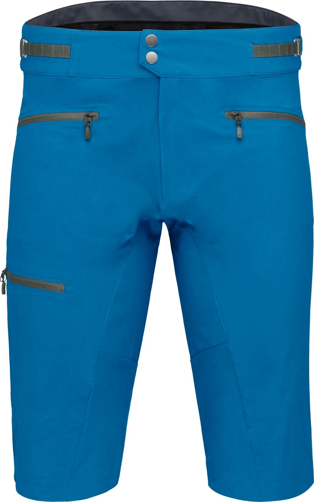 Men's Fjørå flex1 Mid Weight Shorts  Mykonos Blue