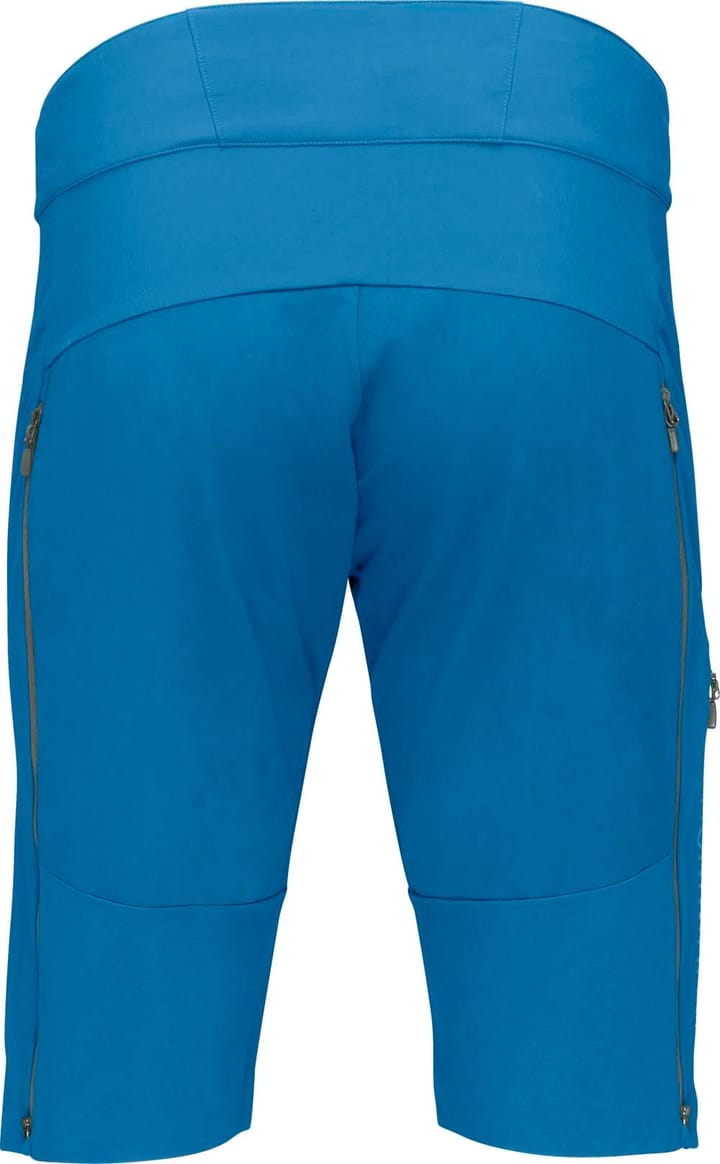 Norrøna Men's Fjørå flex1 Mid Weight Shorts  Mykonos Blue Norrøna