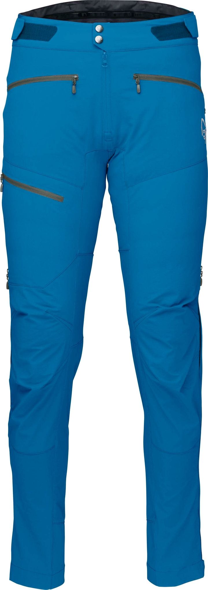 Norrøna Men's Fjørå Flex1 Pants Mykonos Blue Norrøna Norrøna Men's Fjørå Flex1 Pants Mykonos Blue Norrøna