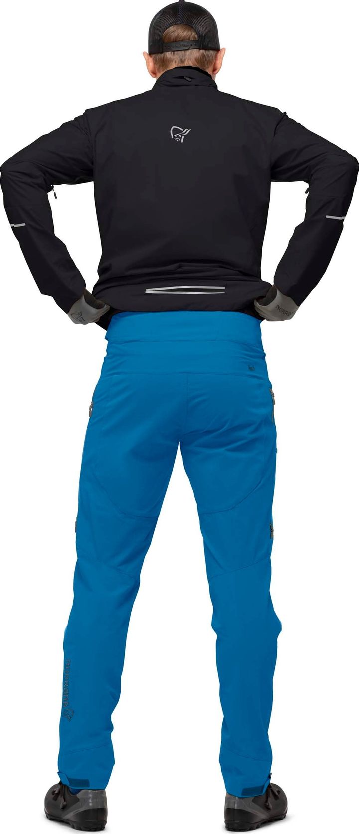 Norrøna Men's Fjørå Flex1 Pants Mykonos Blue Norrøna