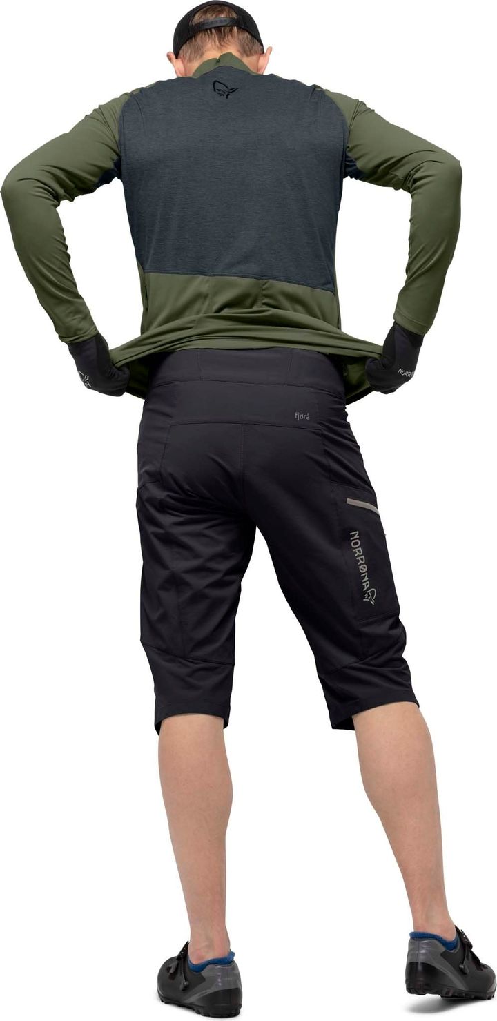 Norrøna Men's Fjørå Flex1 Shorts Caviar Norrøna