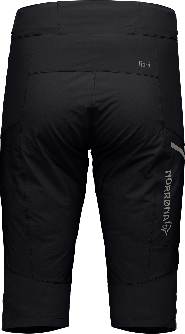 Men's Fjørå Flex1 Shorts Caviar Norrøna