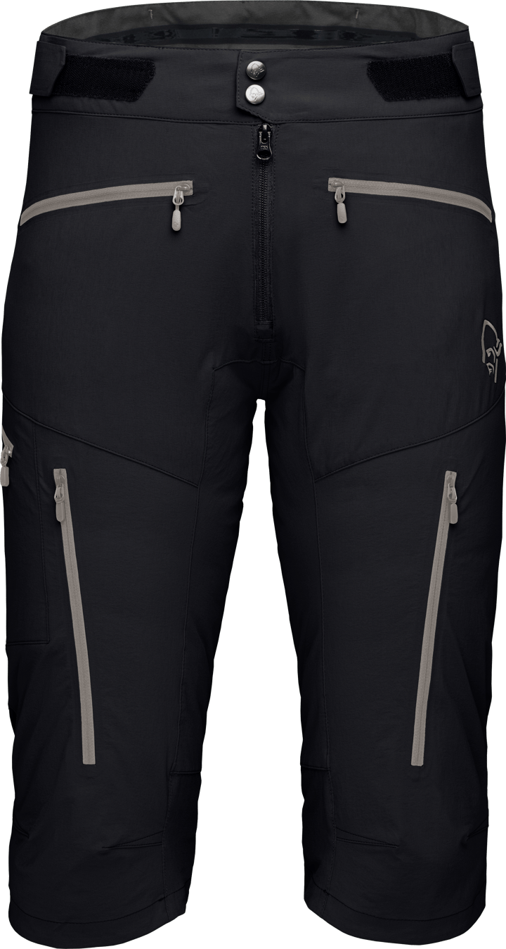 Men's Fjørå Flex1 Shorts Caviar Norrøna