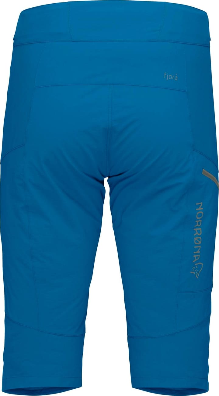 Norrøna Men's Fjørå Flex1 Shorts Mykonos Blue Norrøna