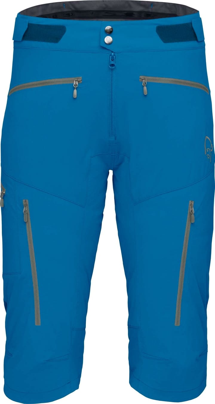 Norrøna Men's Fjørå Flex1 Shorts Mykonos Blue Norrøna