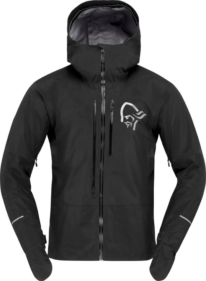 Men's Fjørå Gore-Tex Pro Jacket Caviar Norrøna