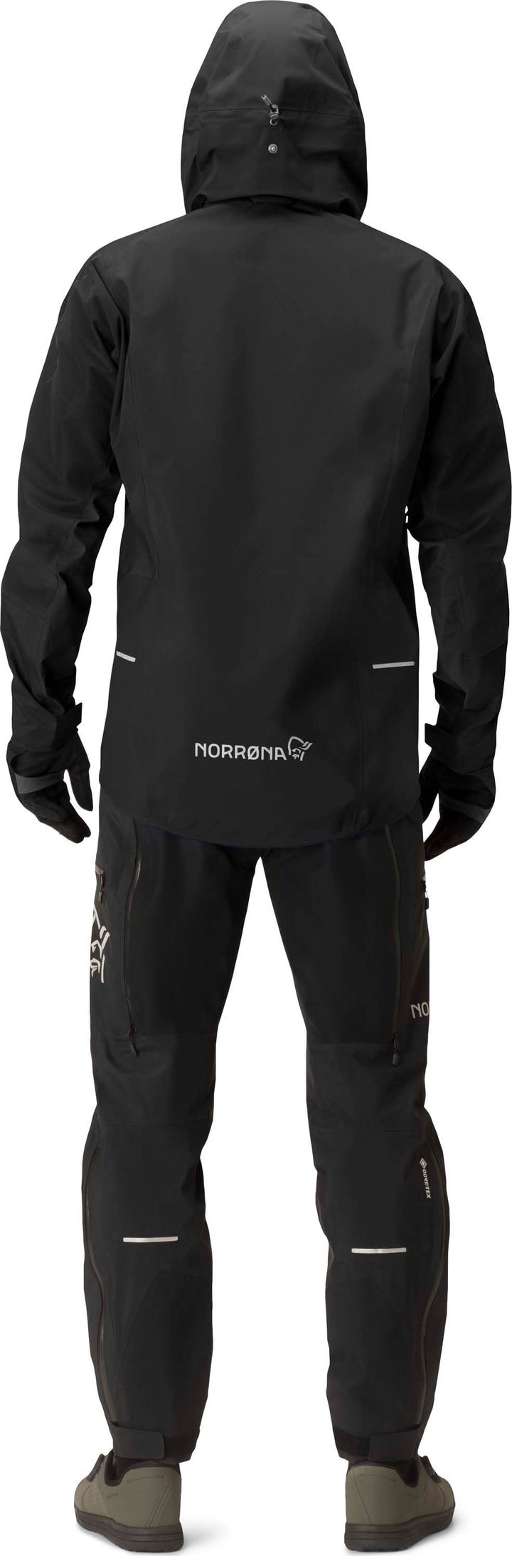 Norrøna Men's Fjørå Gore-Tex Pro Jacket Caviar Norrøna Norrøna Men's Fjørå Gore-Tex Pro Jacket Caviar Norrøna