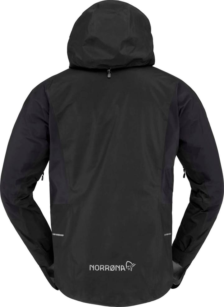 Men's Fjørå Gore-Tex Pro Jacket Caviar Norrøna