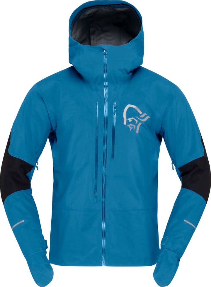 Men's Fjørå Gore-Tex Pro Jacket Mykonos Blue Norrøna