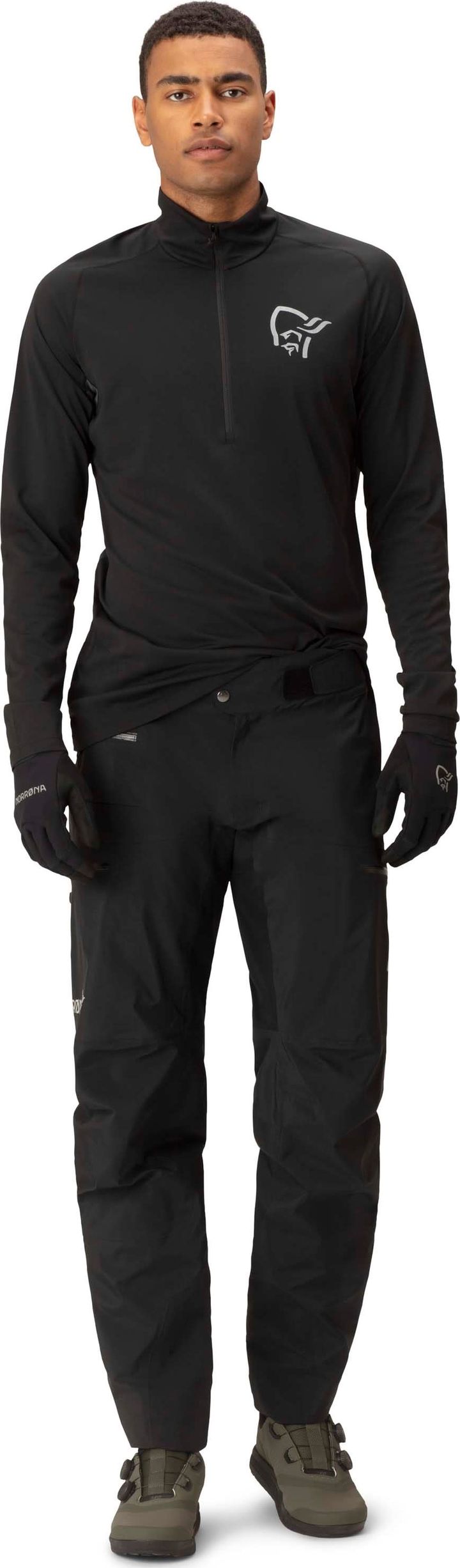 Norrøna Men's Fjørå Gore-Tex Pro Pants  Caviar Norrøna