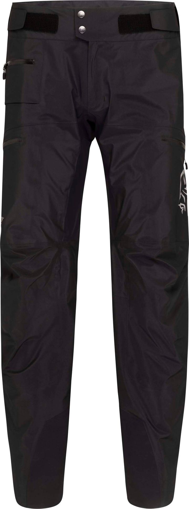 Men's Fjørå Gore-Tex Pro Pants  Caviar Norrøna