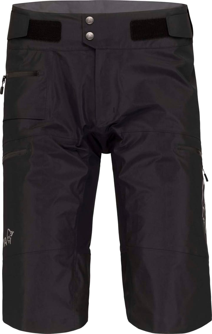 Norrøna Men's Fjørå Gore-Tex Pro Shorts Caviar Norrøna