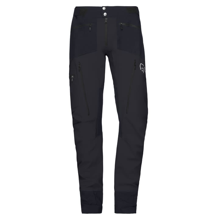 Norrøna Men's Fjørå Windstopper Pants Caviar Norrøna