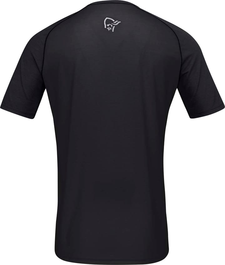 Men's Fjørå Wool T-Shirt Caviar Norrøna