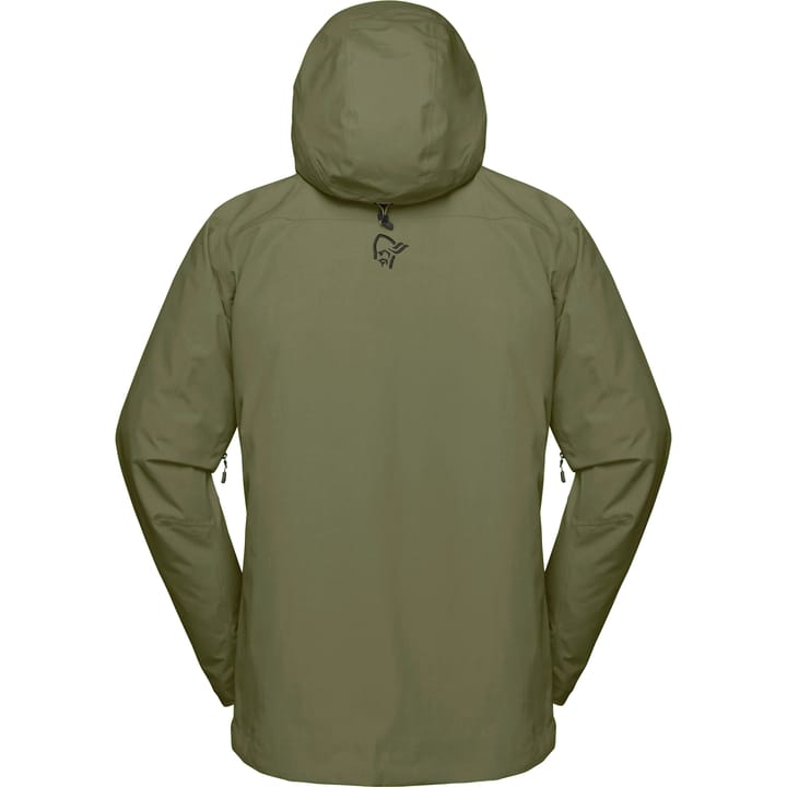 Norrøna Men's Lofoten GORE-TEX Insulated Jacket Olive Night Norrøna Norrøna Men's Lofoten GORE-TEX Insulated Jacket Olive Night Norrøna