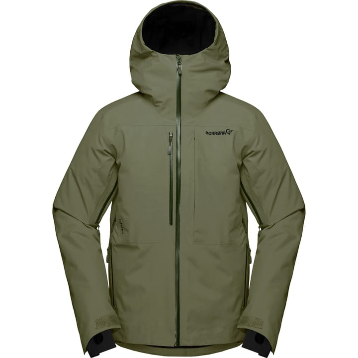 Norrøna Men's Lofoten GORE-TEX Insulated Jacket Olive Night Norrøna Norrøna Men's Lofoten GORE-TEX Insulated Jacket Olive Night Norrøna
