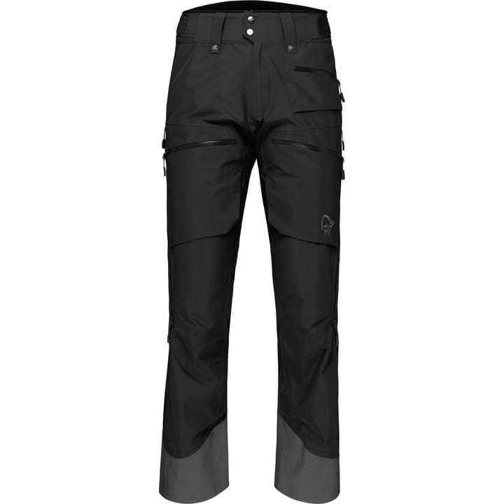 Norrøna Men's Lofoten Gore-tex Insulated Pants Caviar Norrøna
