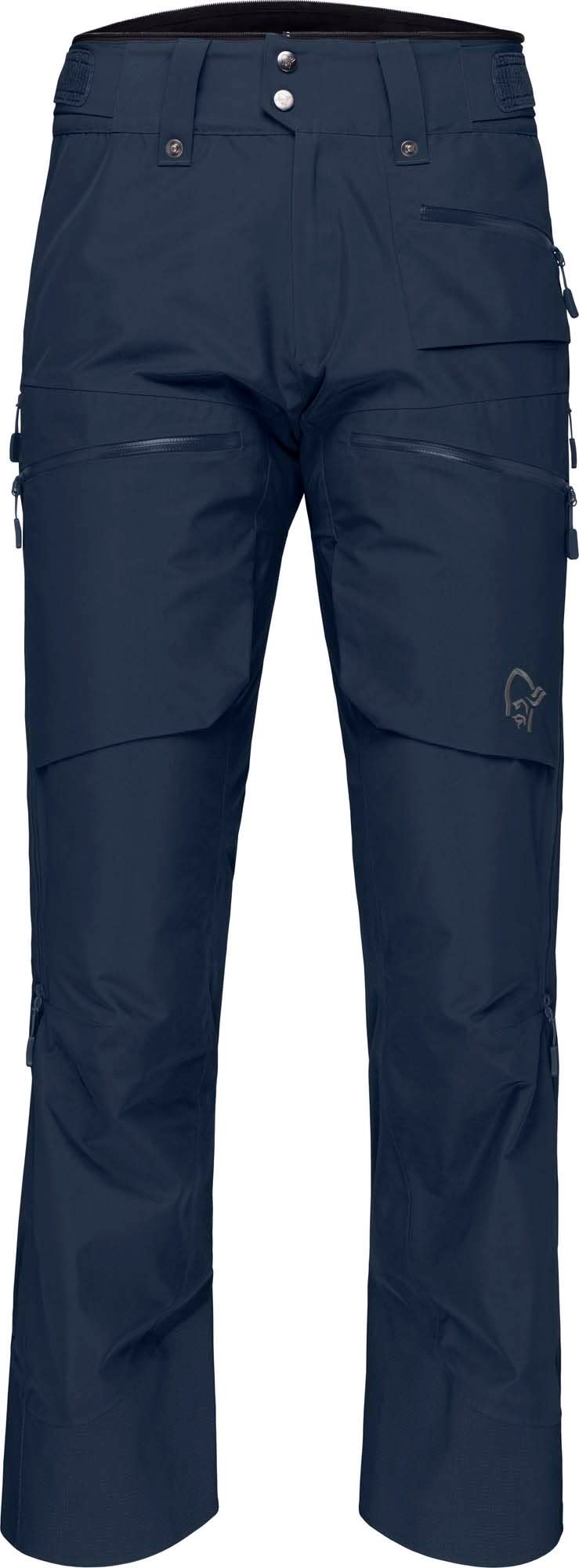Men's Lofoten Gore-tex Insulated Pants Indigo Night