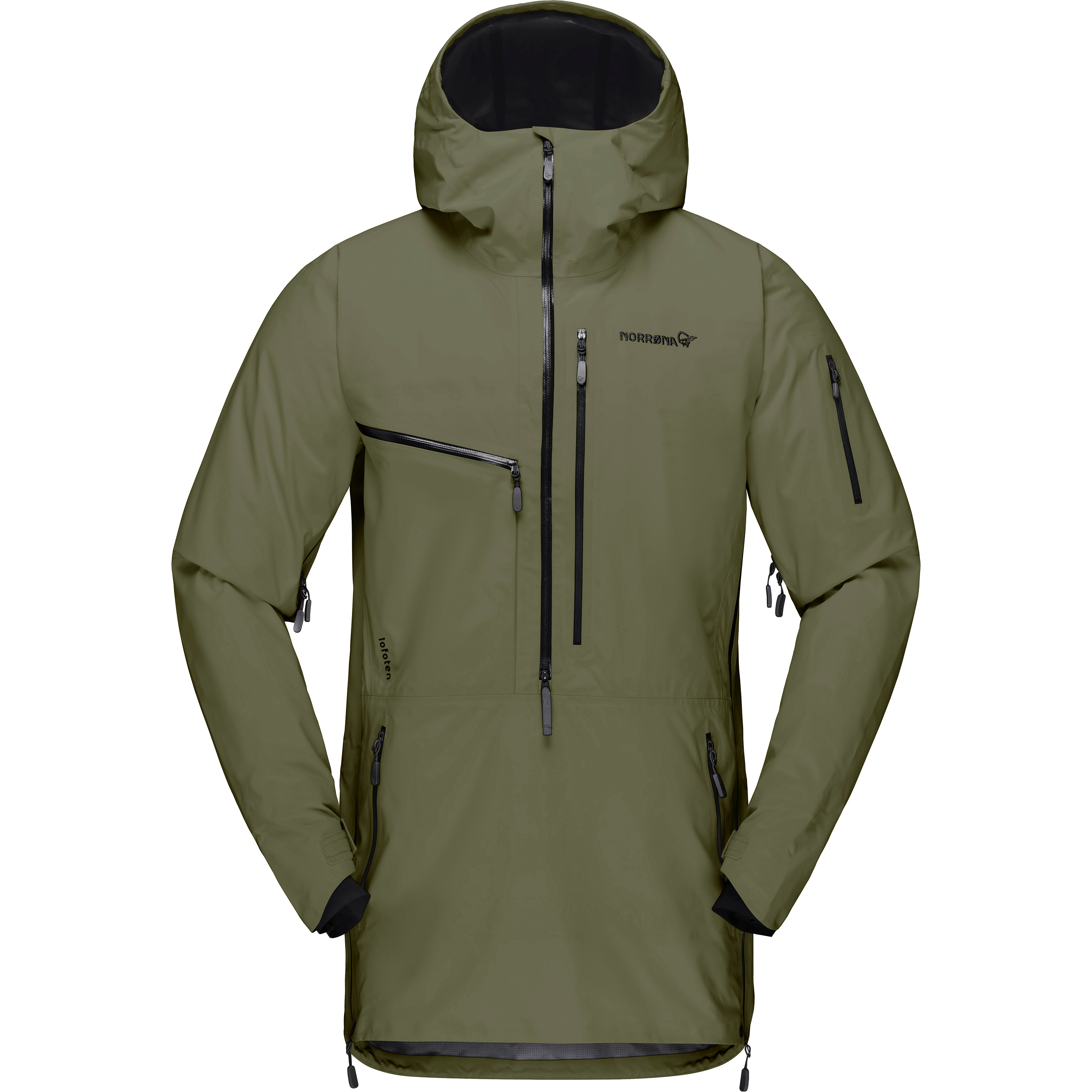 Men’s Lofoten GORE-TEX Pro Anorak Olive Night