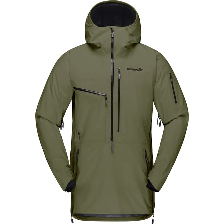 Norrøna Men's Lofoten GORE-TEX Pro Anorak Olive Night Norrøna