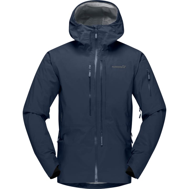 Men's Lofoten GORE-TEX Pro Jacket Indigo Night Norrøna