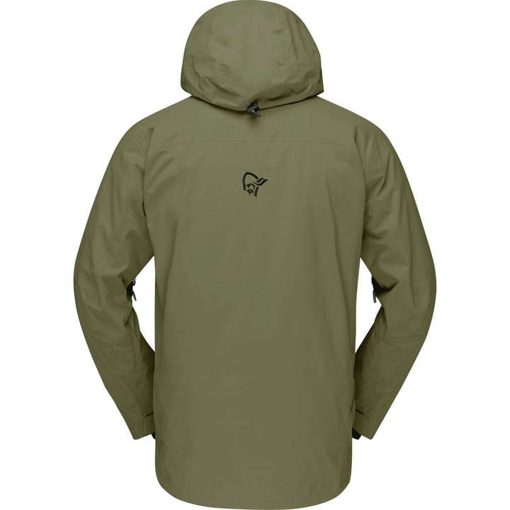 Norrøna Men's Lofoten GORE-TEX Pro Jacket Olive Night Norrøna