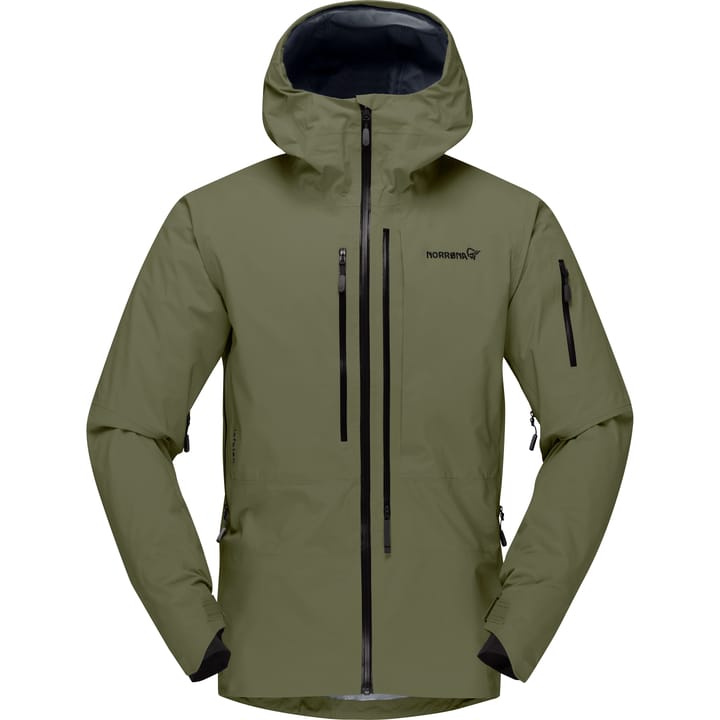 Norrøna Men's Lofoten GORE-TEX Pro Jacket Olive Night Norrøna