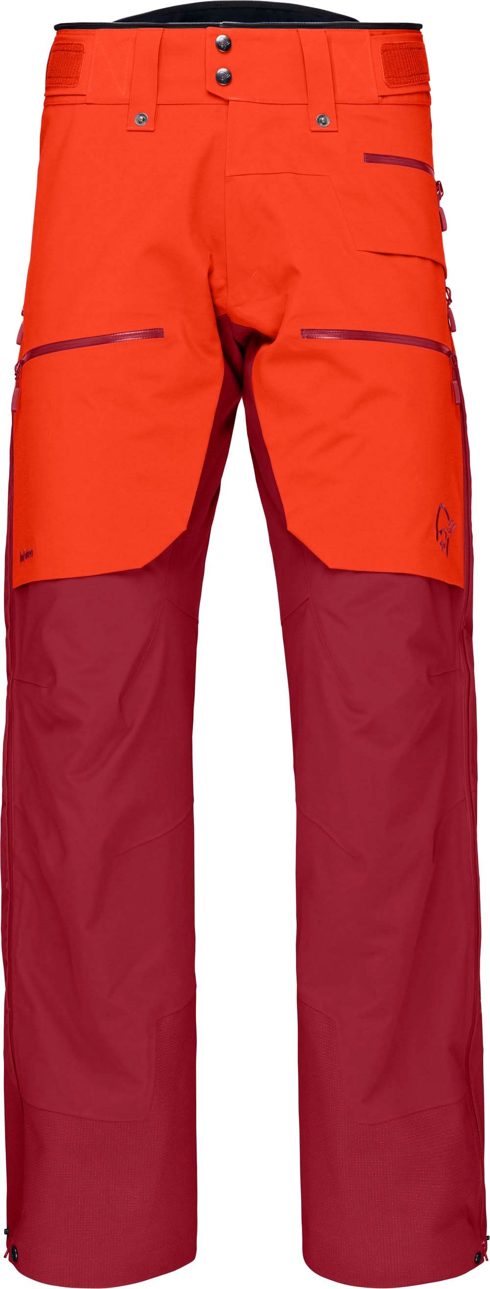 Men's Lofoten GORE-TEX Pro Pants Arednalin/Rhubarb