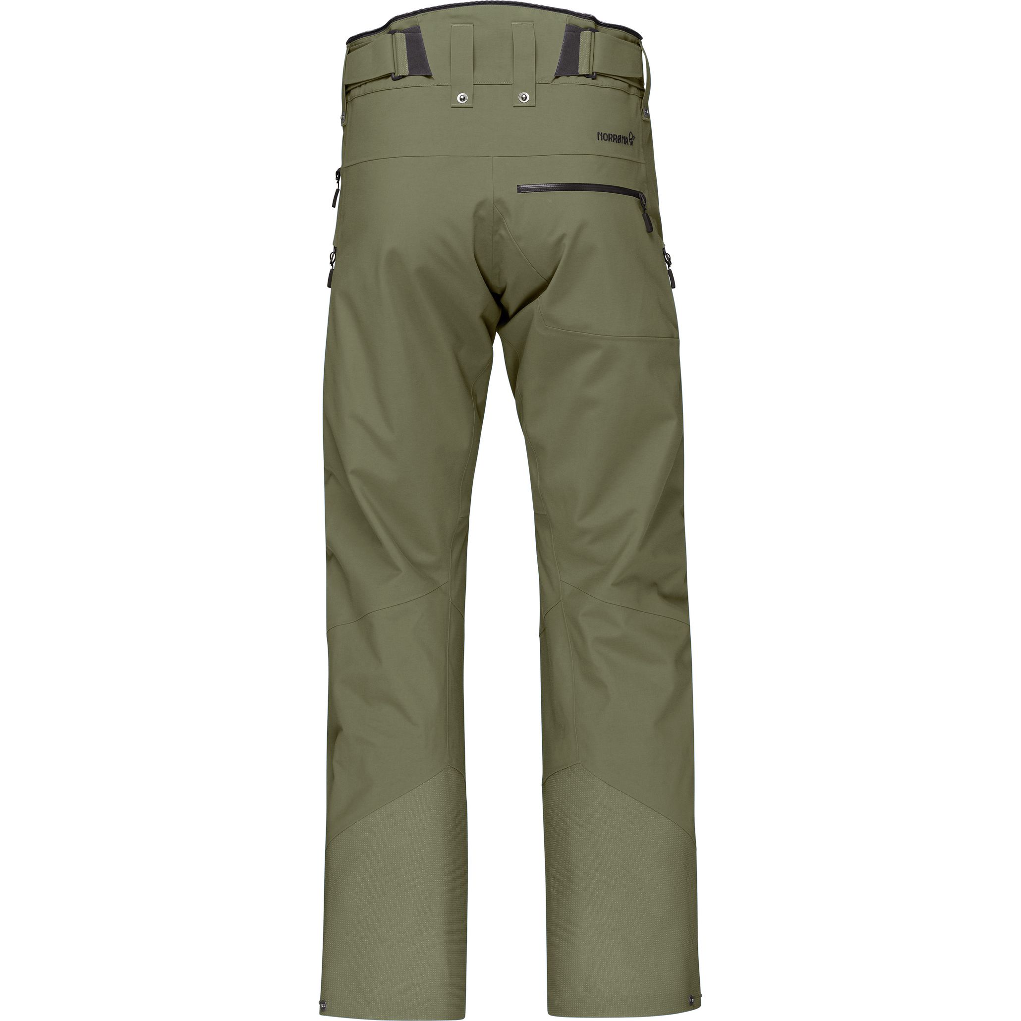 Norrøna Men's Lofoten GORE-TEX Pro Pants Olive Night